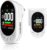 4-in-1 Plug-in Smoke & Carbon Monoxide Alarms with Digital Display Monitors CO, Smoke, Temperature, Humidity, 85dB Loud Alarm, Self-Test, Adjustable Sensitivity, for Home, Kitchen, RV