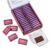 Raaka 100% Dark Chocolate Mini Bars | Unsweetened, Bitter, No Added Sugar or Artificial Sweeteners | Organic, Vegan, Gluten Free, Paleo, Kosher | Box of 30 Individually Wrapped Chocolates