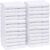 GOLD TEXTILES White Hand Towels 24 Pack (15×25 Inches) Cotton Blend Salon Towels Thin, Light Weight, Quick Drying Spa Towels