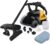McCulloch MC1275 Heavy-Duty Steam Cleaner, 45 Minute Runtime, 18 Accessories: Mop Head, Brushes, & More – Built for Home, Tile, Grout, Carpet, Furniture, & Personal Car Detailing