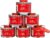 Gas One 6 pack 6 Hour Chafing Fuel – Food Warmer for Chafing Dish Buffet Set – Liquid Safe Fuel With Wick & Lid Opener for Chafing Dish