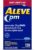 Aleve PM Sleep Aid Plus Pain Reliever Caplets, Naproxen Sodium & Diphenhydramine HCl, Nighttime, 120 Count