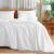 Shilucheng 100% Cotton King Size Sheets Set – 600 Thread Count，Luxury Egyptian Cotton Bed Sheets，5-Star Hotel Quality Sheets, Breathable & Cooling, 16 Inch Deep Pocket – 4 Piece (White, King)