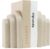 Heavy Duty Bookends for Shelves, 6.6 LBS Heavy Book Ends for Heavy Books, Decorative Modern Bookends with Faux Sandstone Look, Layered Arch Book Stopper for Bookshelf Holder Set of 2, Beige