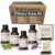 R&R Essentials Hotel Soaps and Toiletries Bundle, Vacation Home Amenities Kit – 1.5oz Shampoo, Conditioner, Shower Gel, Lotion And 2 Bar Soaps – Travel Size (120 pc)