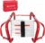 Portable Fire Ladder 2 Story Emergency Escape Ladder 15 Ft with Wide Steps V Center Support