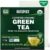 HANDPICK, Organic Green Tea Bags – 100 Eco-Friendly Tea Bags | USDA Organic | Resealable Pack for Freshness | Delicate & Flavory | Direct From India