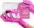 FifthPulse Fuchsia Hot Pink Nitrile Disposable Gloves – 3 Mil Nitrile – Powder and Latex Free – Surgical Medical Exam Gloves