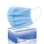Hotodeal Disposable Face Masks, Lightweight Breathable Facial Masks for Adult, Men, Women, Indoor, Outdoor Use 50 Pcs (Blue)
