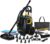 McCulloch MC1385 Deluxe Canister Steam Cleaner, 2-Hour Runtime, Chemical-Free, 23 Accessories: Mop Head, Brushes & More – Built for Home, Tile, Carpet, Furniture, & Personal Car Detailing