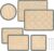 Silicone Baking Mat Set of 6, Silicone Mats for Baking, Baking Sheets Non Stick for Macaron, Cookie, Pizza, Bread and Pastry, Baking Supplies for Oven, Food Grade Reusable