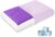 Cooling Pillow for Sleeping, Gel Memory Foam Pillow with Reversible Cover, Neck Support for Side, Back and Stomach Sleepers, Removable & Machine Washable Cover, Bed Pillows for Hot Sleepers, Purple