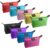 YAODHAOD Makeup Bag Bulk Toiletry Pouch Waterproof Cosmetic Storage Bags,with Zipper Travel Toiletry Organizer Packing Bag Accessory Organizer for Women and Men (9 Colors)