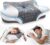 Cervical Neck Pillows with Memory Foam – Neck Pillows for Pain Relief Contour Memory Foam Pillows Ergonomic Neck Support – Adjustable Orthopedic Bed Pillows with Breathable Pillowcase for Sleeping