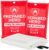 Prepared Hero Emergency Fire Blanket – 2 Pack – Fire Suppression for Kitchen, 40” x 40” Fiberglass Fire Blanket for Home