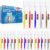 Navona 100 PCS Travel Toothbrush and Toothpaste Set, Travel Toothpaste, Bulk Toothpastes, Individually Wrapped Bulk Toothbrush, Ergonomics Handle,Medium Soft Bristle, Perfect for Hotel