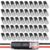 Double Wire Plug in Connector with Locking Buckle, Flame Retardant Locking Wire Quick Connectors, Suitable for Emergency Repairs, Home and Automotive Wiring, Easy to Use (30PCS)