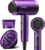 Hair Dryer with Diffuser, CONFU Ionic Blow Dryer 1600W, Portable Lightweight Fast Drying Negative Ion Hairdryer, 3 Heat Settings with Diffuser and Concentrator Nozzle for Home & Travel