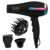 HOT TOOLS Professional Ceramic Rainbow Hair Dryer – Fast Drying Blow Dryer with Quiet Operation and Ion Technology for Long-Lasting and Shinier Hair – 1875 Watts