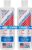INCREDIBLE! Stain Remover – Instant Spot Remover For New and Old Stains – Blood, Red Wine, Coffee, Urine, Cosmetics, Pet Stains and Odor Eliminator – Carpets, Mattress, Laundry, 16.oz (2 Pack)