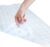 YINENN Bath and Shower Safety Mats 40×16 inch, Non Slip with Suction Cups for Bathroom Stall and Tub Floor, Extra Large and Machine Washable, Drain Holes Keep Bathtub Clean, Clear
