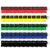 AOUTACC 50pcs CPR Face Shield Mask, Keychain Mask Disposable Emergency Kit CPR Face Shields Pocket Mask for First Aid Cardiac Resuscitation Training