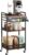 K Cup Holder Cart, Coffee Station Organizer for Nespresso Vertuo Capsule and K Cup Capsule, Multi-Functional Coffee Bar Cart Accessories Organizer with Wheels for Living Room, Kitchen