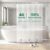 Bowery Home, NOT Made in China, Eco-Friendly Recycled PEVA Shower Curtain Liner – Waterproof, Sustainable, Non-Toxic, Odorless with Rust-Proof Grommets – 72x72in, 4G – Frosted