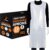 Xpose Safety 24″x48″ Heavy Duty Disposable Plastic Aprons – 4 Mil Waterproof & Tear-Resistant, White