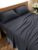 Bedsure Queen Sheet Set – 4 Pieces Soft Queen Size Sheets – Breathable & Cooling – Hotel Luxury – Easy Care Polyester Microfiber Bedding for Women, Men, Dark Grey