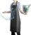 Waterproof Apron with Comfortable Adjustable Bib Rubber Vinyl Dishwasher Heavy Duty Apron for Men Women Dishwashing