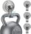 JOTPE Shower Hooks Suction Cup, Heavy Duty Suction Cup Nano Gel Hooks Waterproof for Shower, Bathroom, Glass, Door, Windows, Kitchen Hanging up to 11lbs on Smooth Surface, Easy to Install and Remove