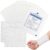 50Pcs 10X10Cm Cotton Highly Absorbent Breathable Bandaging Supplies for Care Emergency First Aid Medical Use
