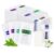 5IN1 Toiletries Bulk Travel Size Set(100 Pcs) 5-Piece Set: 20pcs Travel Size Body Wash, 20pcs Hotel Shampoo, 20pcs Mini Conditioner, 20pcs Body Lotion, 20psc Bar Soap, Bulk Mini Guest Amenities Supply