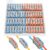 60 pcs XHF Conductor Compact Lever Connectors Nuts, Electrical Wire Terminals for Any Circuit Inline Splices 28-12 AWG (SPL-1) Orange&Blue