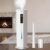 Humidifiers for Bedroom – GloryAir 2.38Gal/9L Top Fill Cool Mist Humidifier for Large Room 500ft² 120H Last with Auto Mode 7-Color Light Humidistat Aroma Box Quiet Humidifiers for Plants Baby & Adults