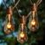 Afirst Outdoor String Lights 20FT with 22 Edison Bulbs (2 Spare), E17 Base ST40 Vintage Warm White Glow Hanging Lights for Home Patio Garden