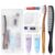 50-Pack Toiletry Kits – Personal Hygiene & Travel Kit for Men, Women & Charity – Disposable, Bulk Homeless Care Package Supplies