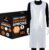 Xpose Safety 24″x48″ Heavy Duty Disposable Plastic Aprons – 4 Mil Waterproof & Tear-Resistant, White