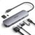 Anker USB C Hub, 7-in-1 Multi-Port USB Adapter for Laptop/Mac, 4K@60Hz USB C to HDMI Splitter, 85W Max Power Delivery, 3xUSBA & C 3.0 Data Ports, SD/TF Card, for Type C Devices (Charger Not Included)