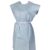 McKesson Disposable Patient Exam Gown [Pack of 50] Latex-Free, Medical, Hospital, Tissue/Polyester, Blue, One Size Fits Most