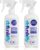 Laundry Stain Remover Spray, 32oz. Enzyme ‘Free & Clear’ Stain Treater Spray & Spot Remover Prewash Detergent for Clothes, Carpet & Gear. ProvenSafe™ Cleaning Supply for Pets, Kids & Sensitive Skin