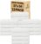 GOLD TEXTILES Premium Bath Towel Set (Pack of 12,27 x 54) 100% Ring-Spun Cotton Towels for Hotel, Spa, Soft and Absorbent (27 x 54, White – 12 Pcs)