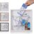 Travel Adventure Archive Shadow Box For Memories,8&12Inch Concert Travel Ticket Stub Memory Top Loading Shadow Keepsake Box With Slot On Top,life In a Shadow Box Travel Frame (White, 8×8)