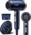 Hair Dryers for Women, CONFU Hair Dryer with Diffuser, Blow Dryers for Men, Hairdryer with Diffuser Attachment, Portable Lightweight Fast Drying Negative Ion Hairdryer for Home