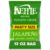 Kettle Brand Potato Chips, Jalapeno Kettle Chips, Party Size, 13 Oz