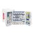 First Aid Only 1000-FAE-0103 SmartCompliance 50-Person OSHA Compliant First Aid Kit for Business, Large Plastic First Aid Cabinet with Medications, 245 Pieces