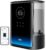 DREO 8L Smart Humidifiers for Bedroom 600ft², 80H Runtime Warm&Cool Supersized Mist Humidifier for Large Room Indoor, Quiet Whole House humidifier for Baby, Plants, with Alexa/Google, Black, HM717S