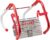 Kidde Fire Escape Ladder, 2-Story Rope Ladder, Extends to 13-Feet, Anti-Slip Rungs