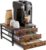 Coffee Pod Holder for Counter, 3 Tier Coffee Pod Drawer for K Cup Capsules, 60 Capacity Pods Storage Organizer Cups Capsule with Sliding Baskets for Coffee Bar, Kitchen